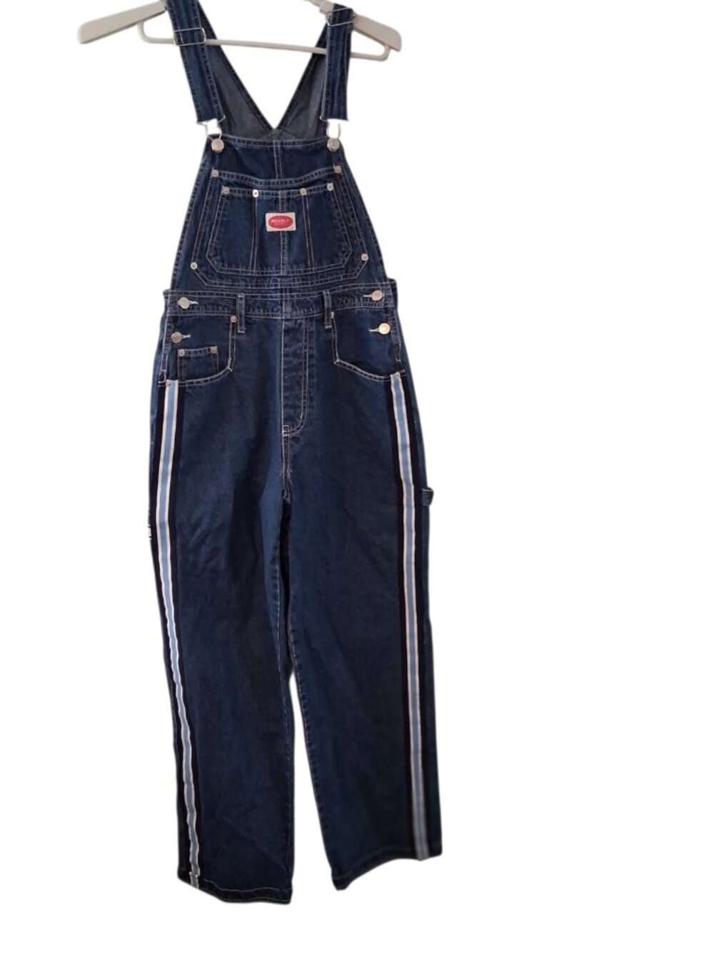 Revolt vintage denim overalls womens size S carpenter style